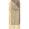 Ekena Millwork Traditional Arts & Crafts Rough Sawn Outlooker, Douglas Fir, 6"W x 14"D x 14"H OUT06X14X14TRA03RDF - alternate 3